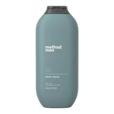Method Men&#39;s Sea + Surf Body Wash
