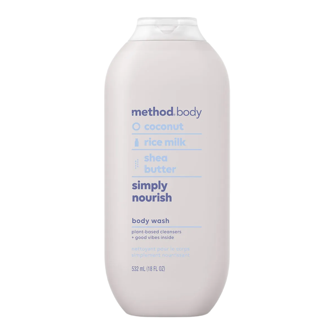 Method Simply Nourish Body Wash