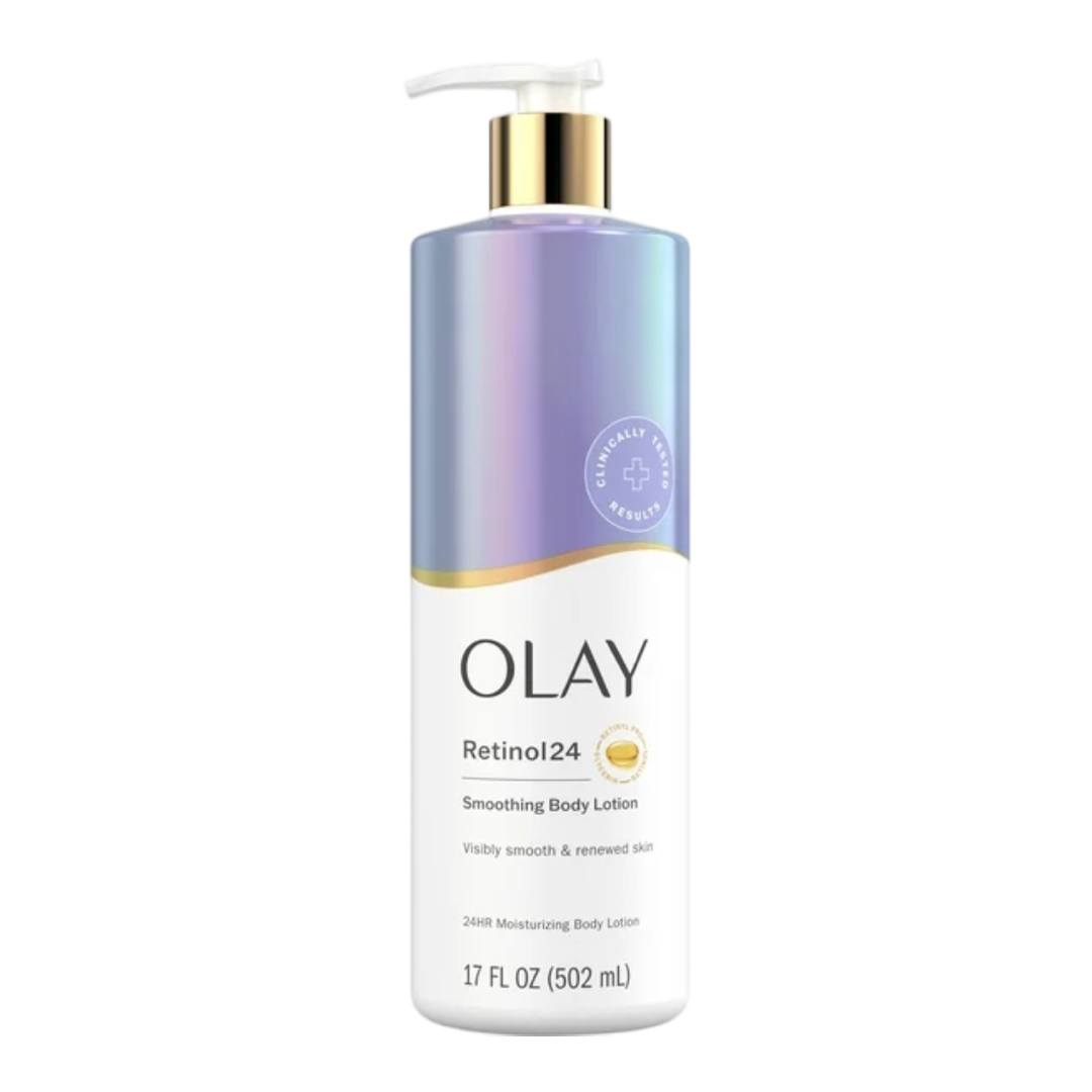 Olay Smoothing Hand &amp; Body Lotion with Retinol &amp; Vitamin B3 Complex
