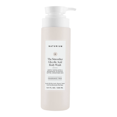 The Smoother Glycolic Acid Exfoliating Body Wash