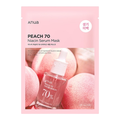 Anua Peach 70 Niacin Serum Sheet Mask