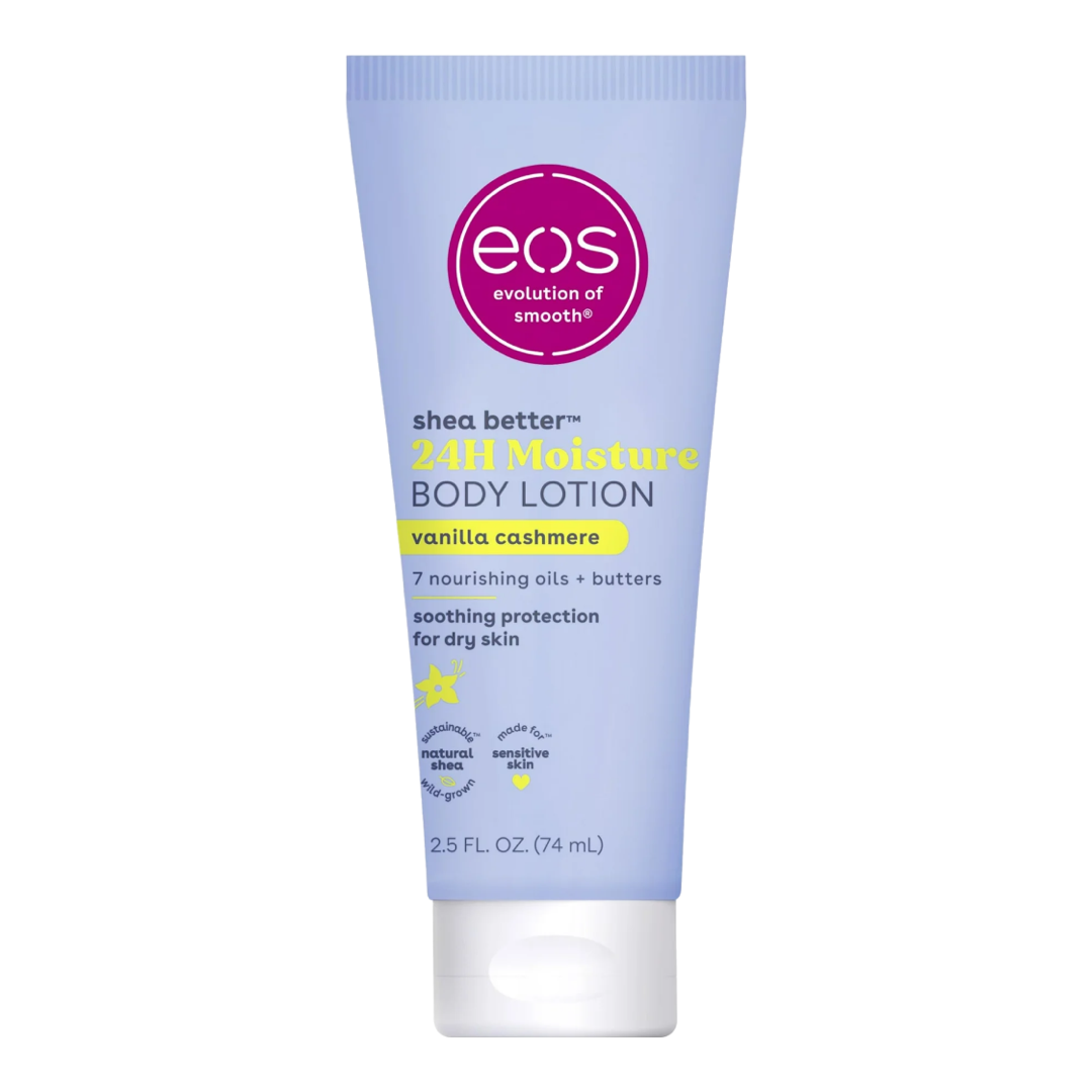 EOS Vanilla Cashmere Travel Body Lotion