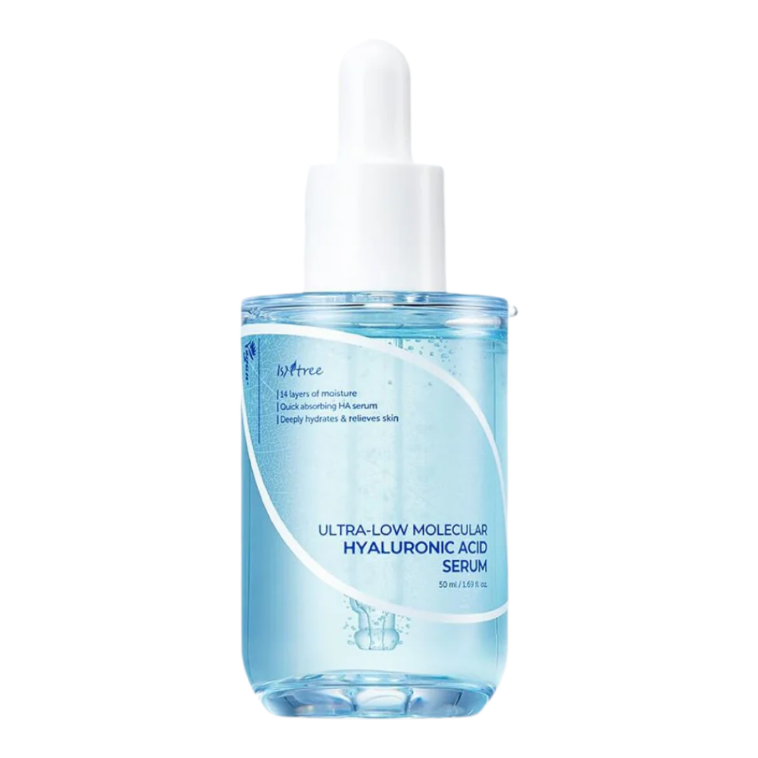 Isntree Ultra-Low Molecular Hyaluronic Acid Serum