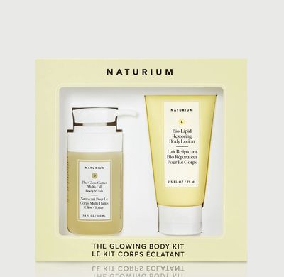Naturium Glowing Body Kit