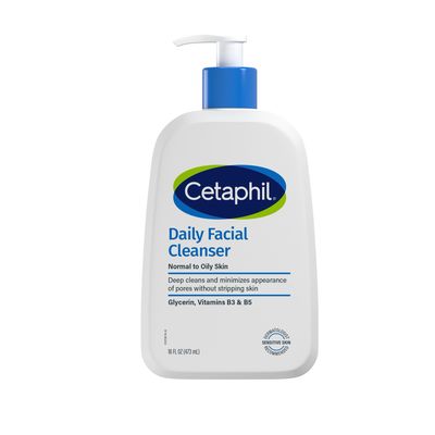 Cetaphil Face Wash, Daily Facial Cleanser