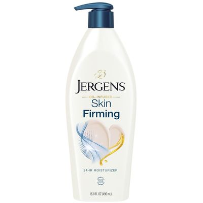 Jergens Skin Firming Body Lotion for Dry to Extra Dry Skin 16.8 oz