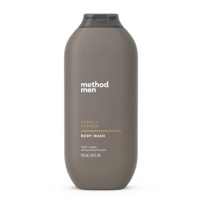 Method Men&#39;s Cedar + Cypress Body Wash