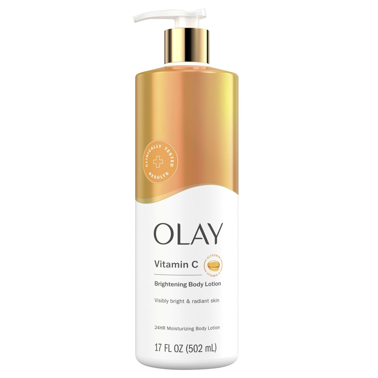 Olay Revitalizing &amp; Hydrating Vitamin C lotion