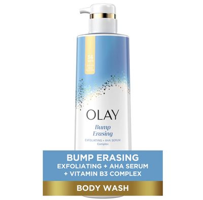 Olay Premium Bump Erasing Exfoliating Body Wash with AHA Serum Complex - 20 fl oz