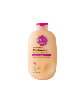 EOS Shea Better Cashmere Body Wash, Pink Champagne