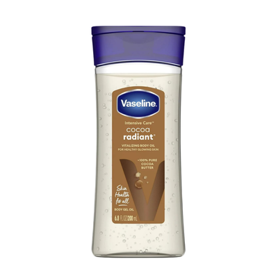 Vaseline Intensive Care Radiant Body Oil Gel with Cocoa Butter