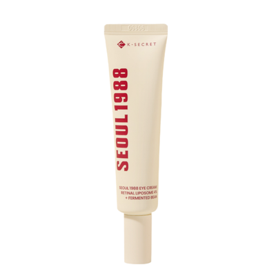 KSECRET - SEOUL 1988 Eye Cream: Retinal Liposome 4% + Fermented Bean