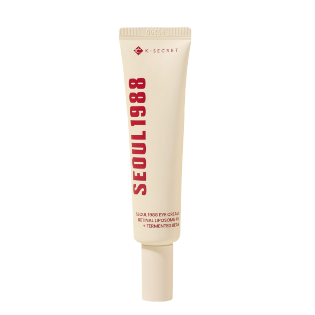 KSECRET - SEOUL 1988 Eye Cream: Retinal Liposome 4% + Fermented Bean