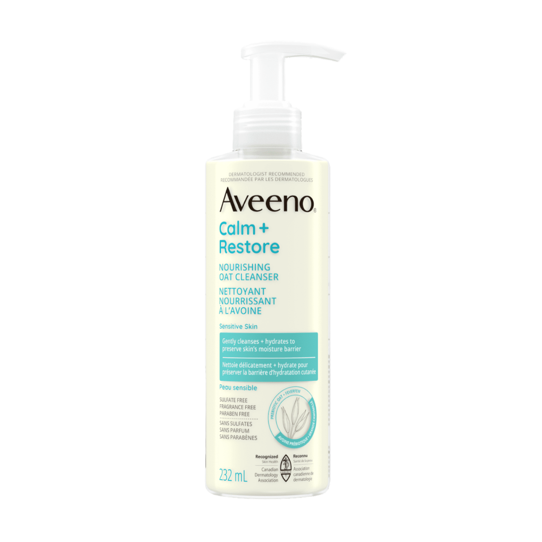 Aveeno Calm + Restore Oat Nourishing Cleanser