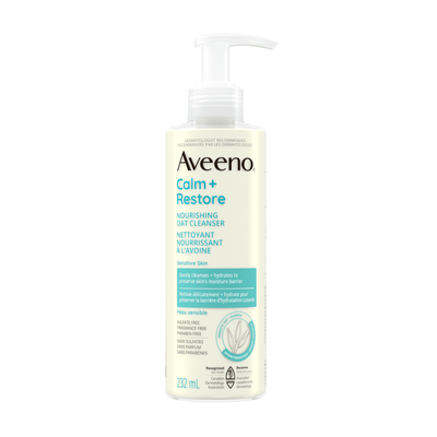 Aveeno Calm + Restore Oat Nourishing Cleanser