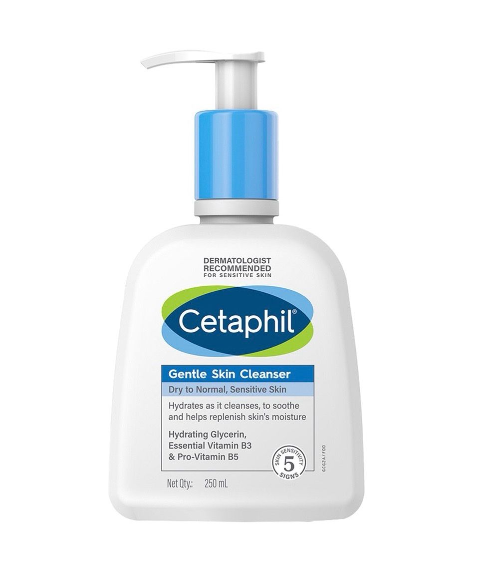 Cetaphil Face Wash, Hydrating Gentle Skin Cleanser