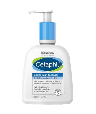 Cetaphil Face Wash, Hydrating Gentle Skin Cleanser