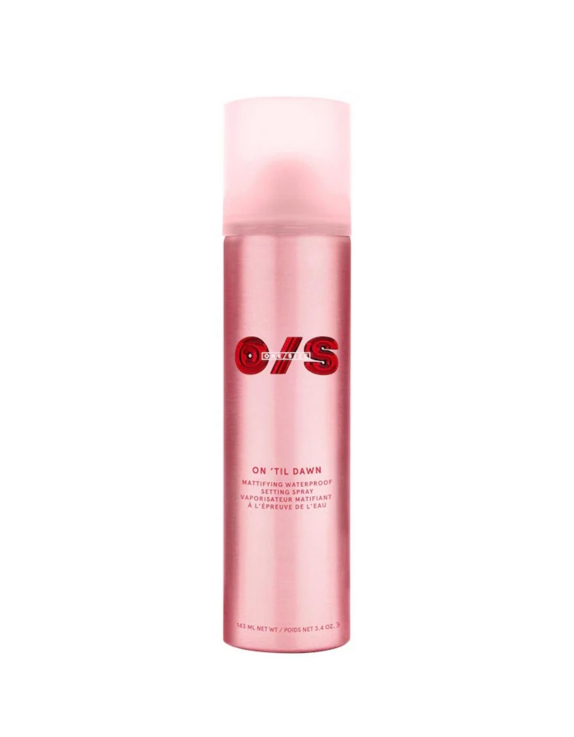 One Size On ‘Til Dawn Mattifying Waterproof Setting Spray 143ml