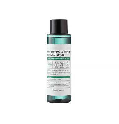 SOME BY MI AHA, BHA, PHA 30 Days Miracle Toner 150ml