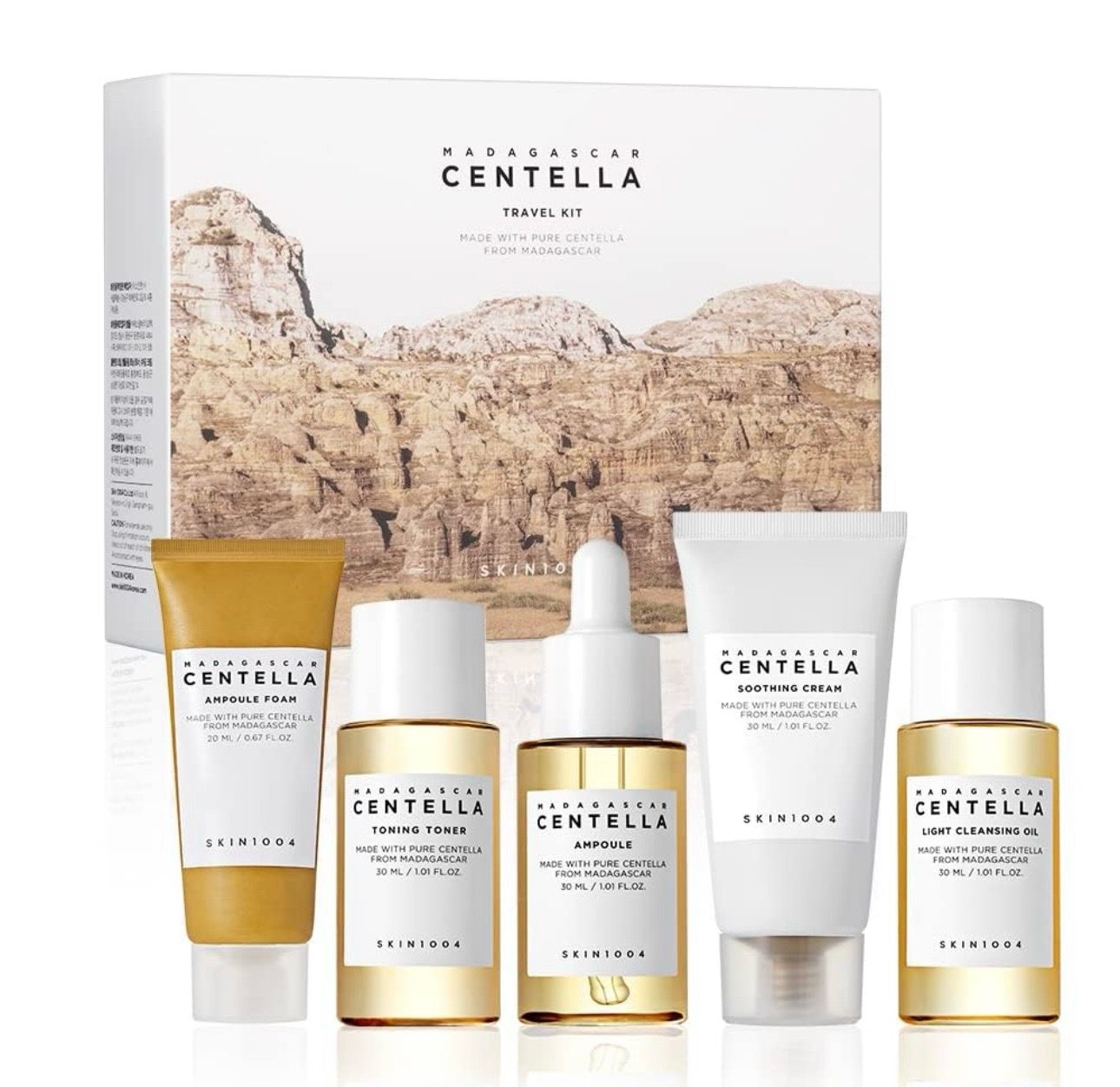 SKIN 1004 Madagascar Centella Travel Kit