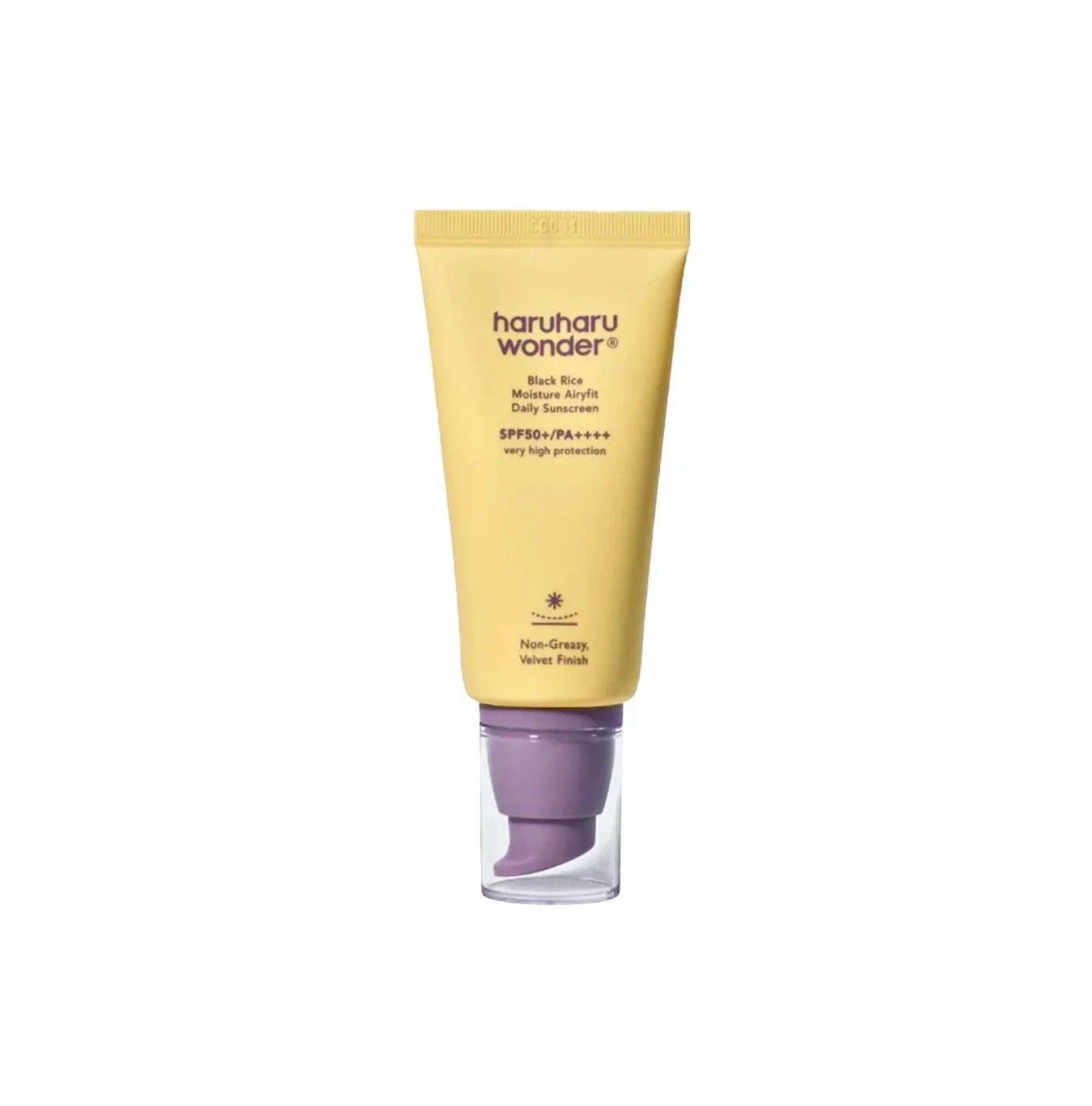 Haruharu Wonder Black Rice Moisture Airyfit Sunscreen