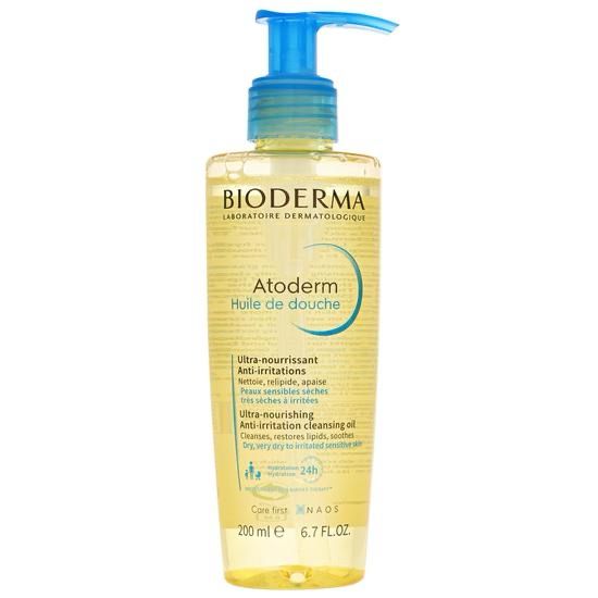 Bioderma Atoderm Huile de Douche 200ml
