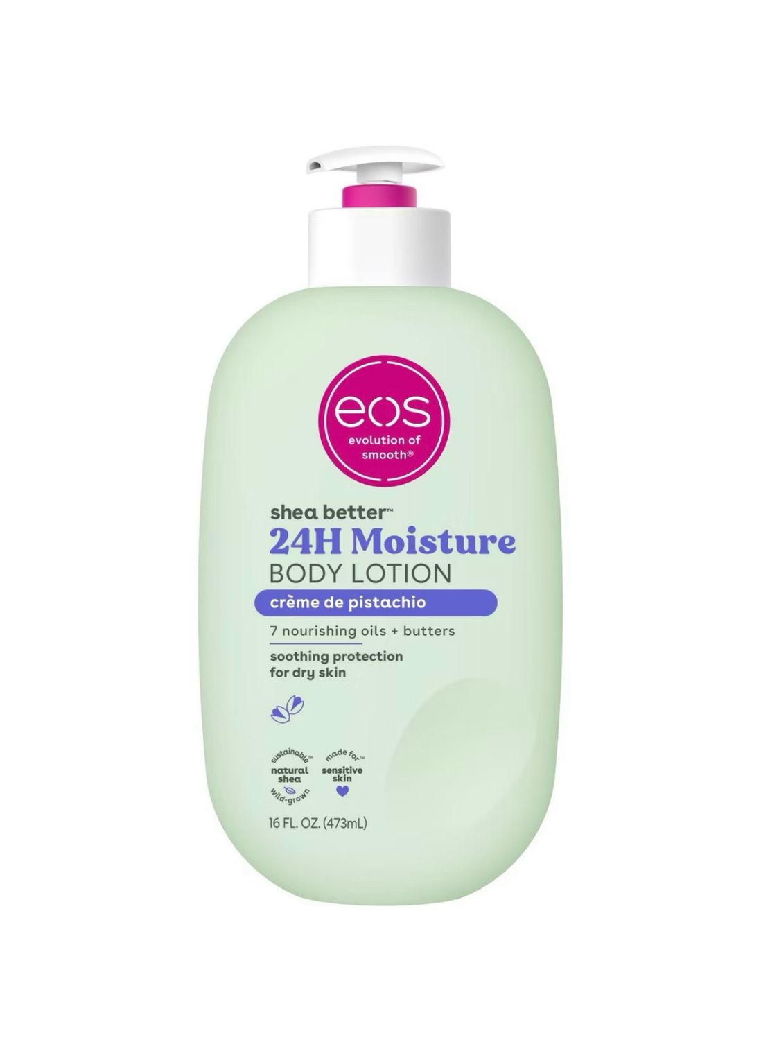 EOS Shea Better Crème de Pistachio Body Lotion