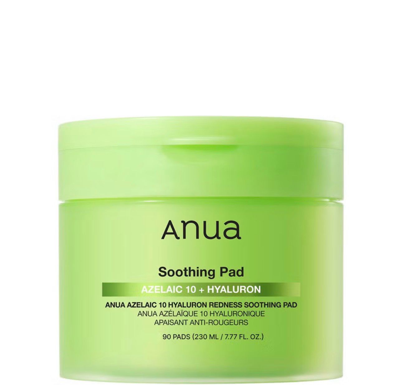 Anua Azelaic 10 Hyaluron Redness Soothing Pad [90 pads]