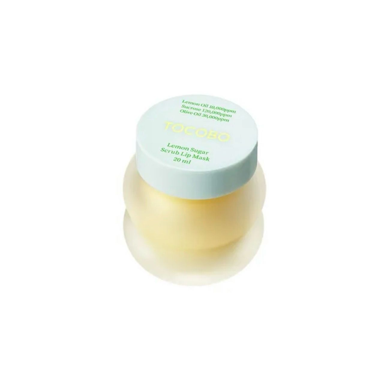 Tocobo Lemon Sugar Scrub Lip Mask