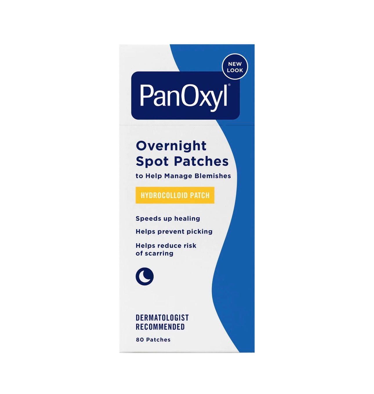 PanOxyl PM Overnight Spot Pimple Patches