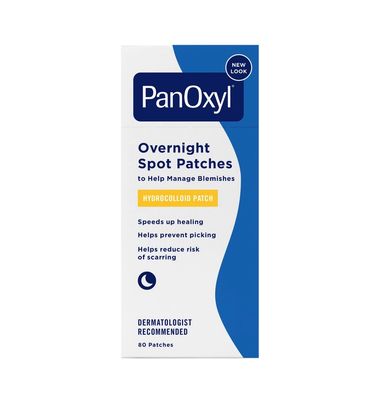 PanOxyl PM Overnight Spot Pimple Patches