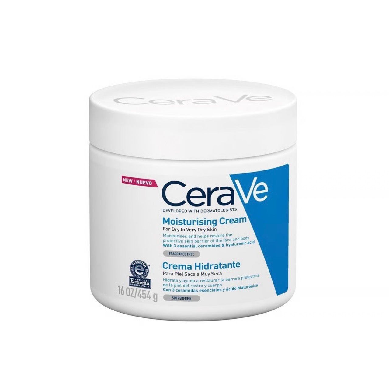CeraVe Moisturizing Cream, Dry to Very Dry Skin 16oz