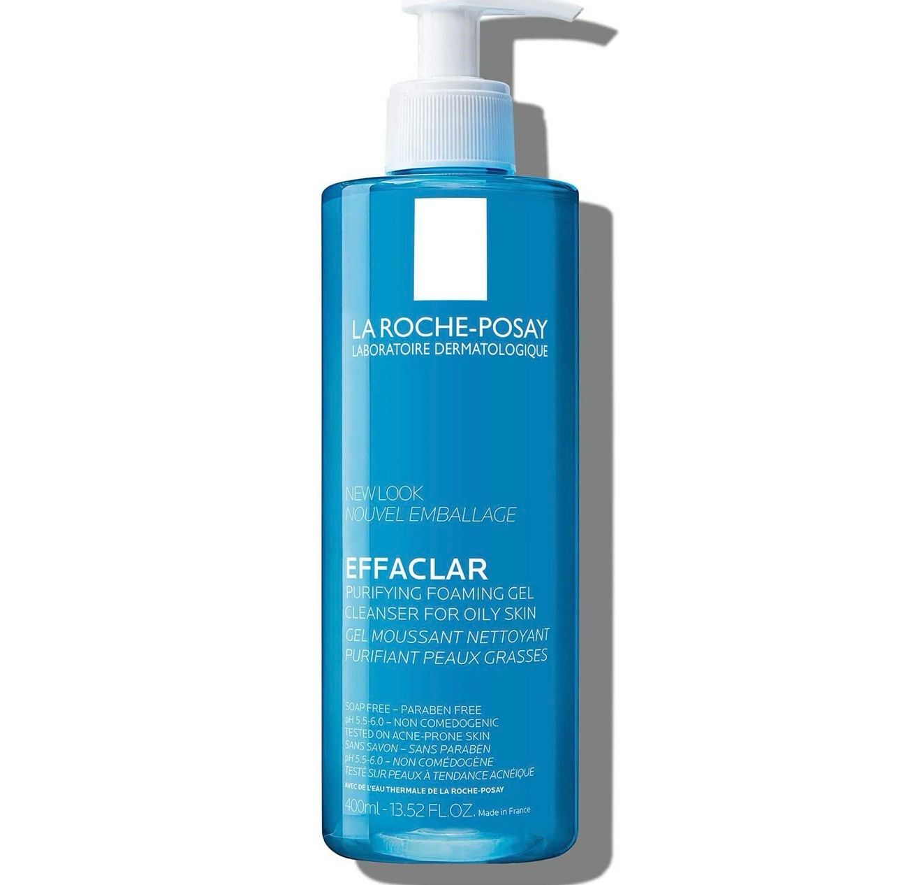 La Roche-Posay Effaclar Gel Facial Wash For Oily Skin 400ml