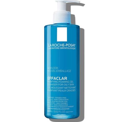 La Roche-Posay Effaclar Gel Facial Wash For Oily Skin 400ml