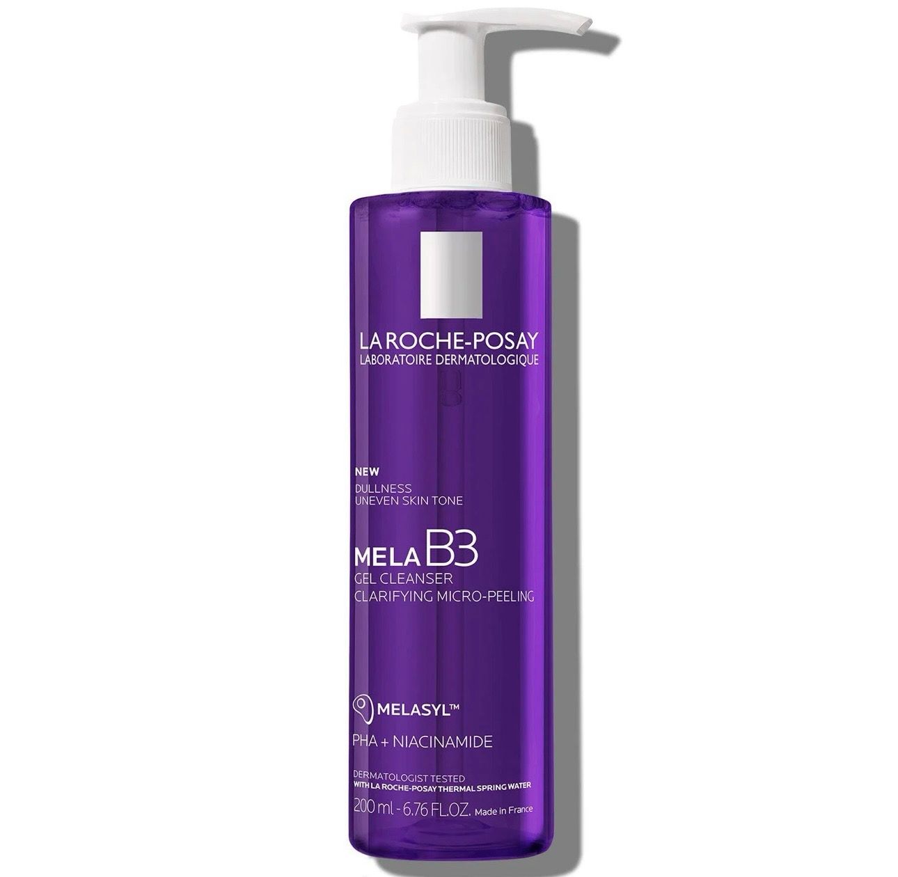 La Roche-Posay Mela B3 Micro-Peeling Facial Gel Cleanser For Dark Spots