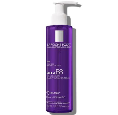 La Roche-Posay Mela B3 Micro-Peeling Facial Gel Cleanser For Dark Spots