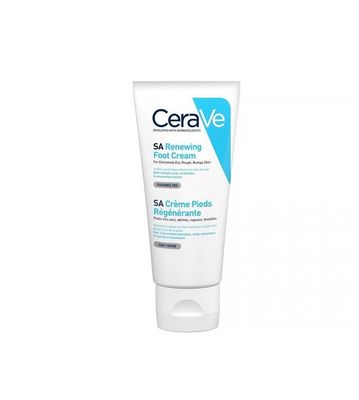 CeraVe SA Renewing Foot Cream