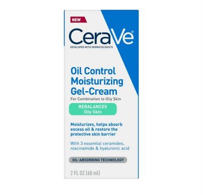 CeraVe Oil Control Moisturizing Gel-Cream