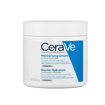 CeraVe Moisturizing Cream, Dry to Very Dry Skin 16oz