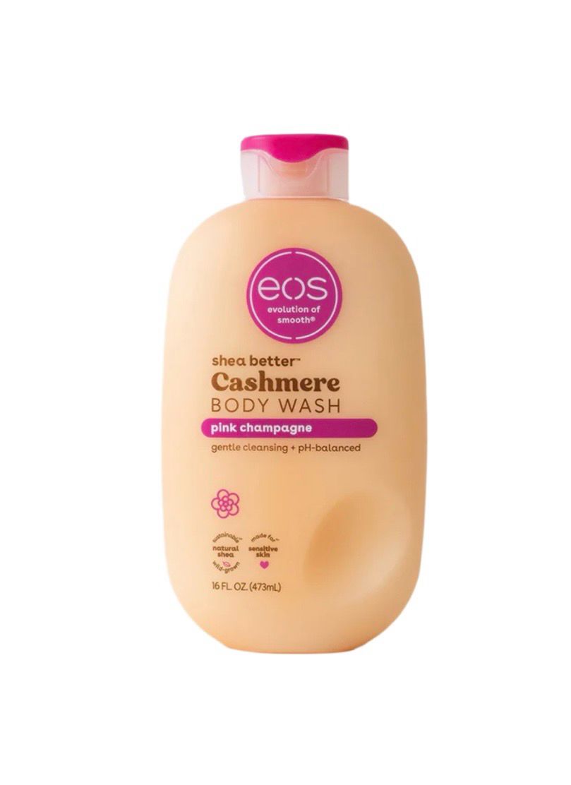 EOS Shea Better Cashmere Body Wash, Pink Champagne