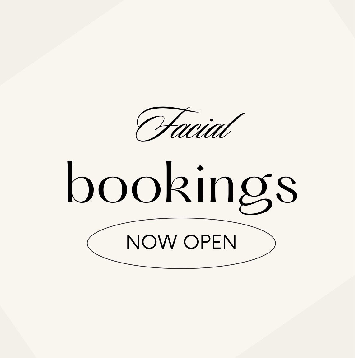 Book a Facial