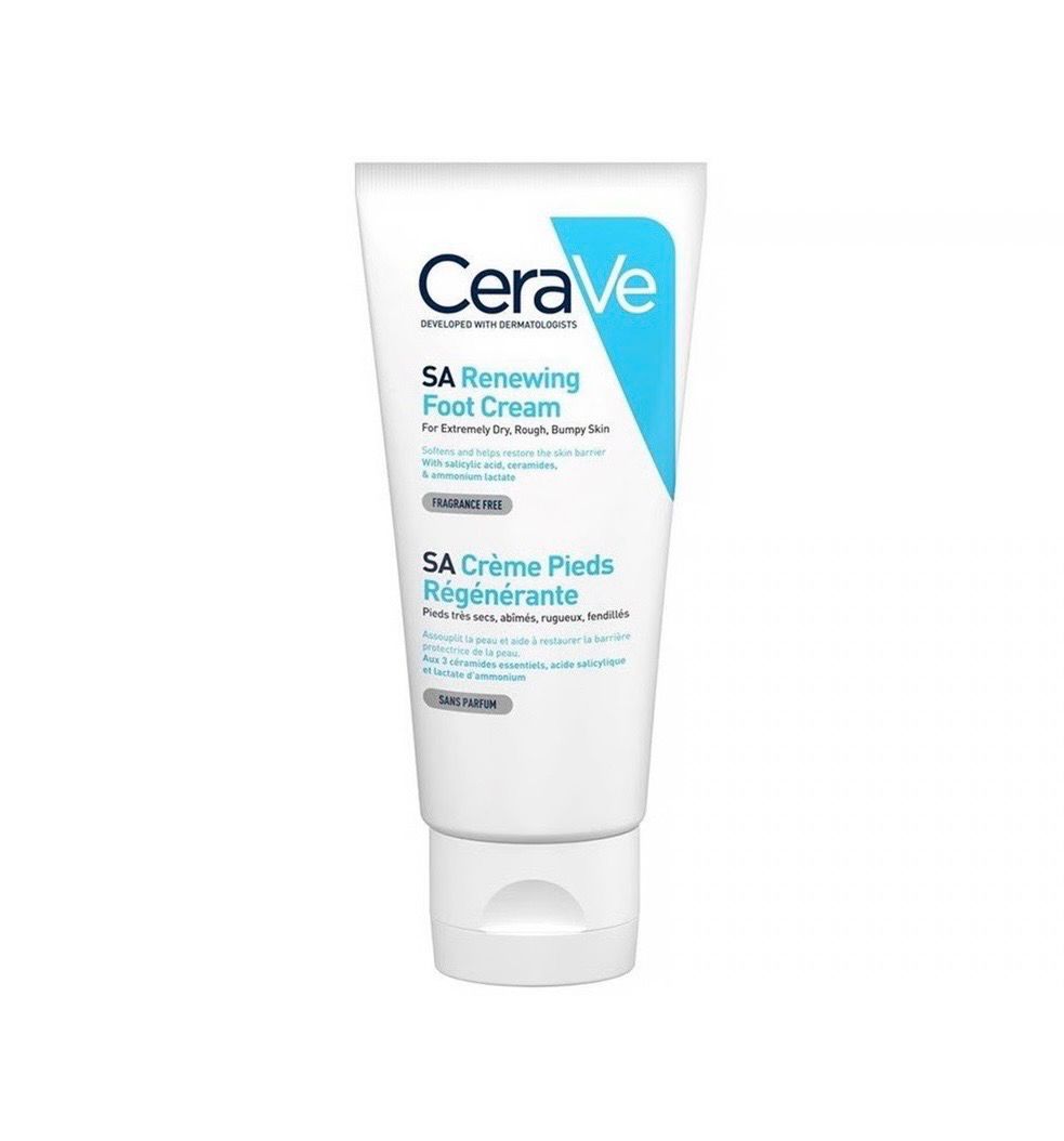 CeraVe SA Renewing Foot Cream