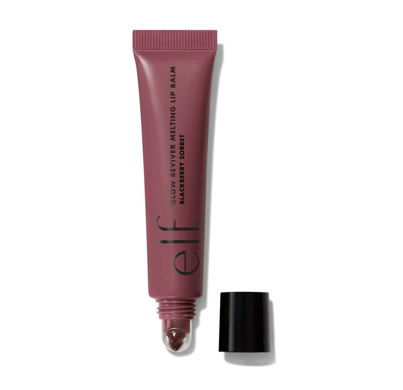 Elf Glow Reviver Melting Lip Balm - Blackberry Sorbet (Black Cherry)