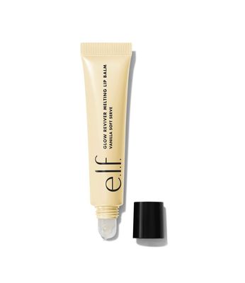 Elf Glow Reviver Melting Lip Balm - Vanilla Soft Serve (Clear)