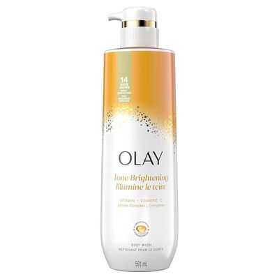 Olay Cleansing &amp; Brightening Vitamin C Body Wash