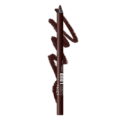 NYX Line Loud Vegan Longwear Lip Liner - Rebel Kind (Chocolate Brown)