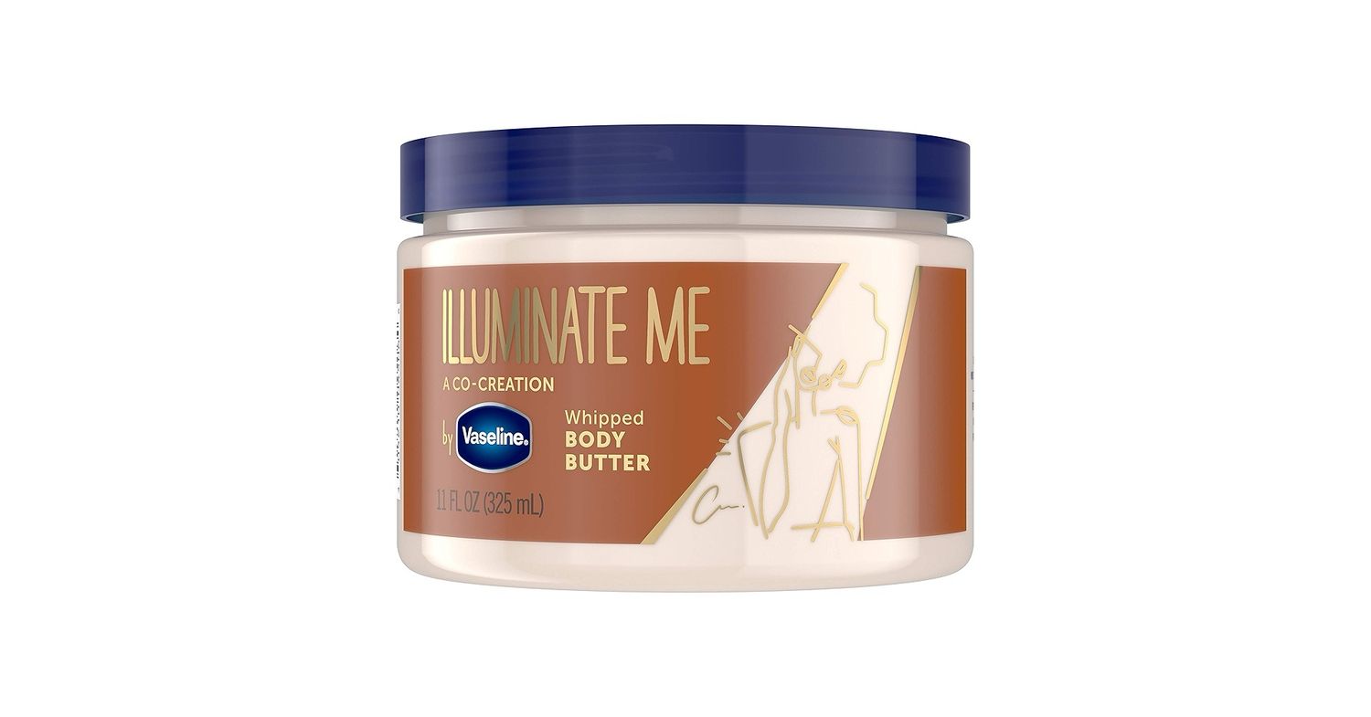Vaseline Illuminate Me Shea Butter Whipped Body Butter