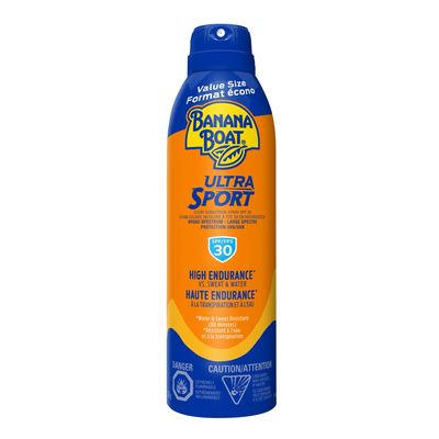 Banana Boat Sport SPF 30 Sunscreen Spray