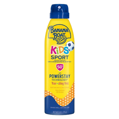 Banana Boat Kids Sport Sunscreen Spray SPF 50