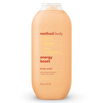 Method Energy Boost Body Wash